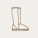 Jassi long ugg boot icon, no background.