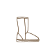 Mid ugg boot icon outline.