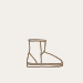 Jassi short ugg boot icon, no background.