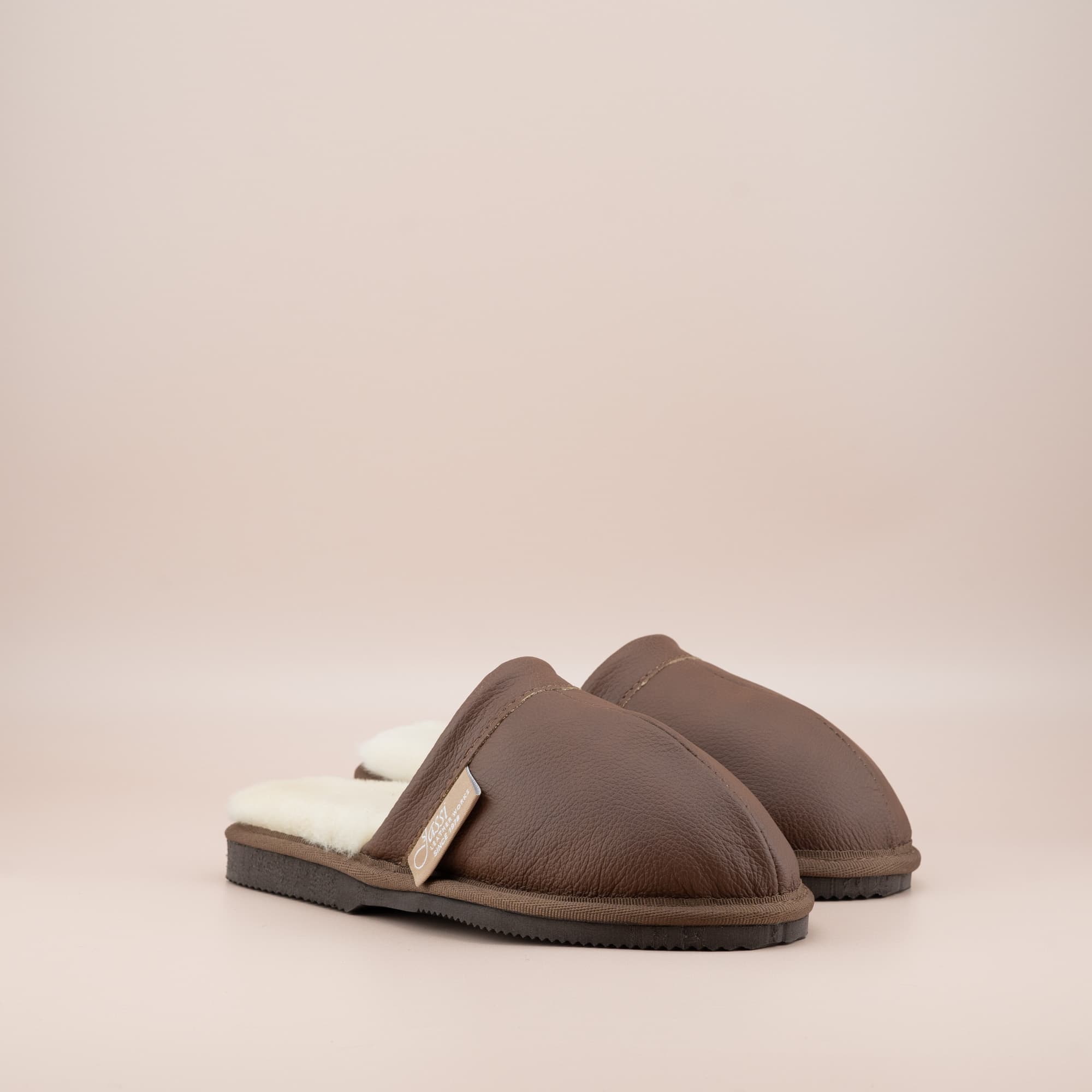 Luxurious Leather Scuffs with Jassi Australian Quality